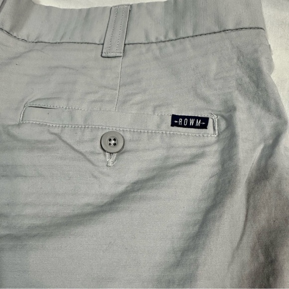 ROWM Men’s Casual Athleisure Performance Shorts Golf Stretch 36” Resort Sporty - Picture 3 of 6